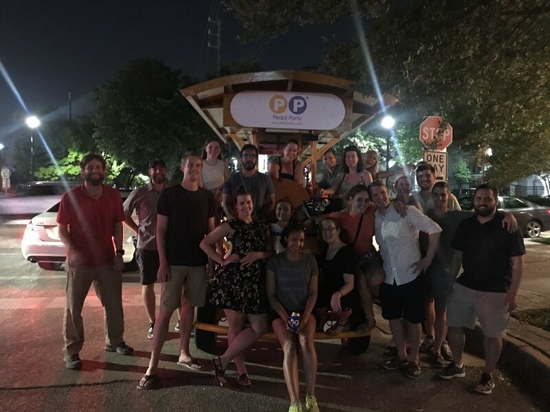 Peddle Bar on Houston YOE 2018